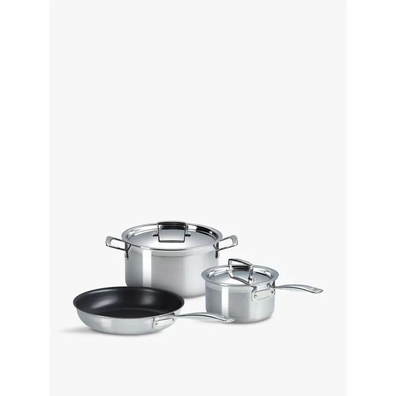 3 Ply Stainless Steel 3 Piece Cookware Set