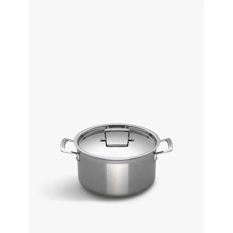 3-Ply Stainless Steel Deep Casserole 20cm