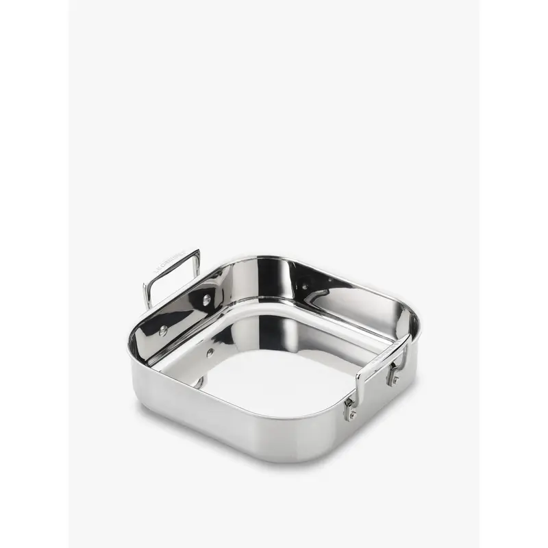 3-Ply Stainless Steel Square Roaster 26cm