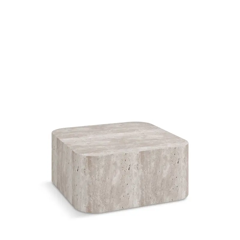 Cesar Square Marble Coffee Table