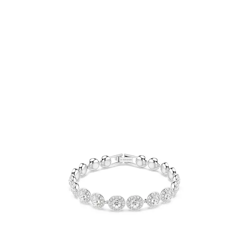 Una Angelic Round Cut Tennis Bracelet
