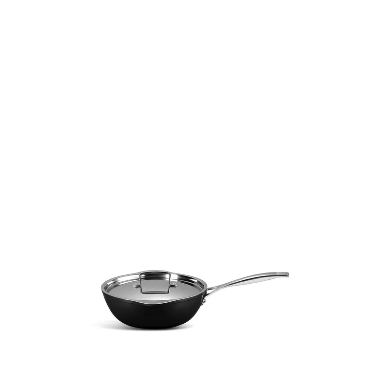 Chefs Pan with Pour Spout TNS 24cm