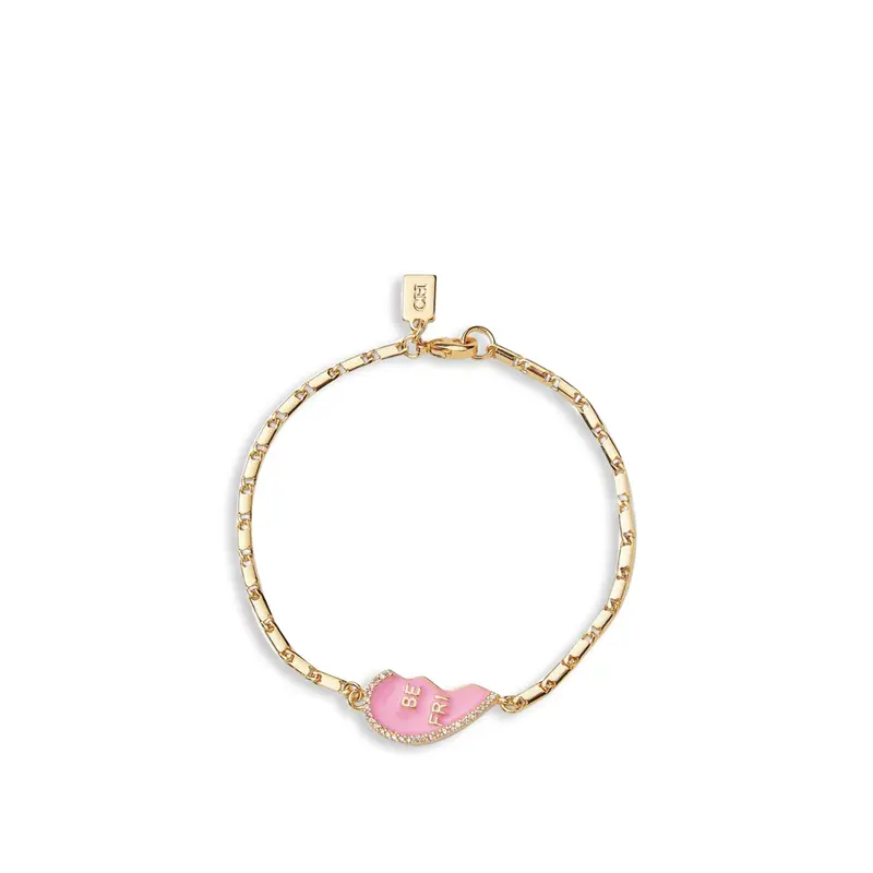 Best Friend Bracelet 18k Gold Plated/Powder