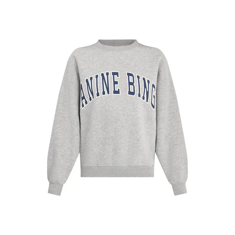 Spencer Sweatshirt Anine Bing Medium Heather Grey