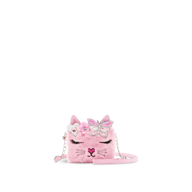 Bella Faux Fur Crossbody Bag