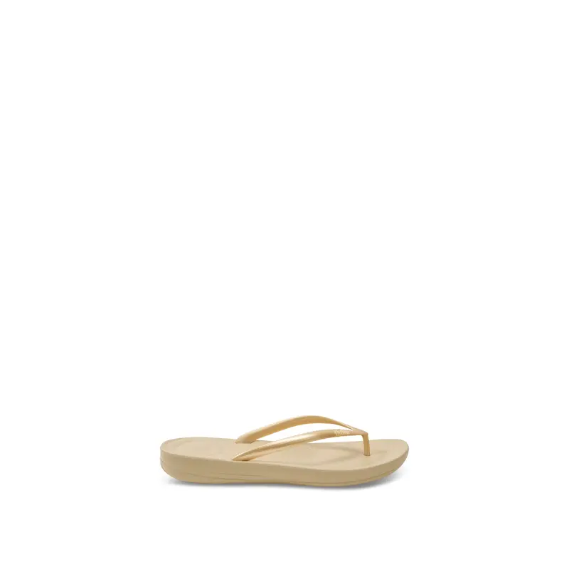 Iqushion Ergonomic Flip-Flops Gold