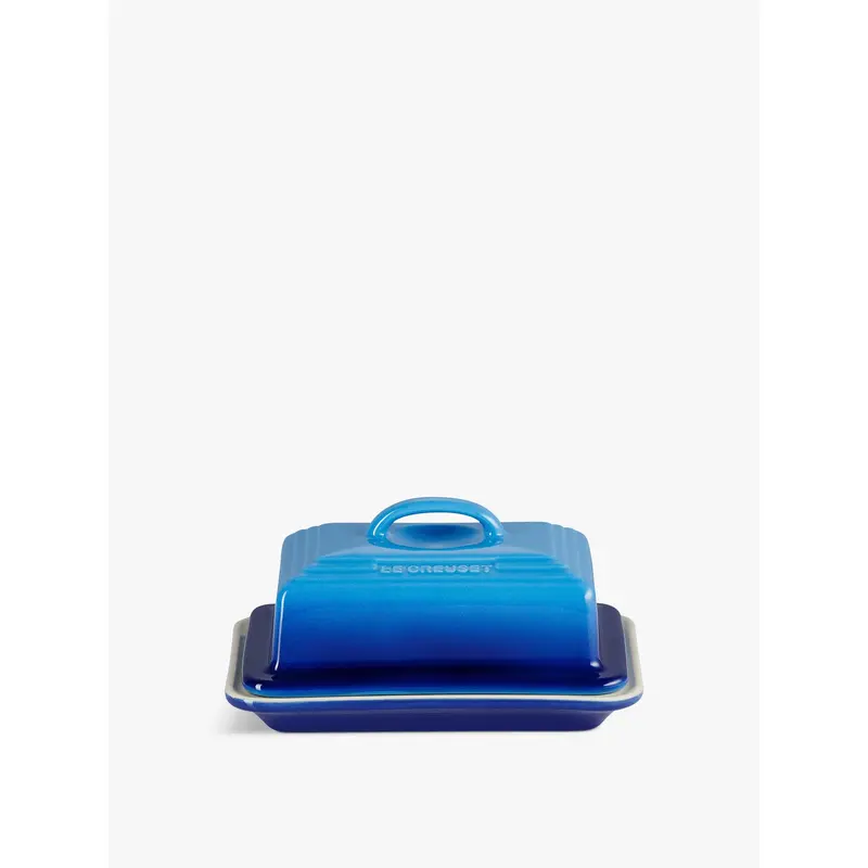 Stoneware Butter Dish