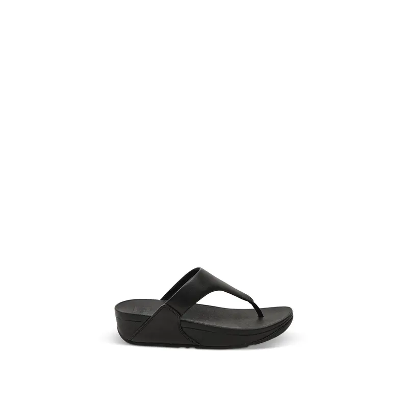 Lulu Leather Toepost Black