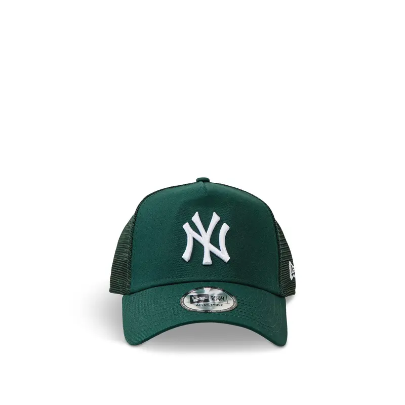 League Essential Trucker Dark Green
