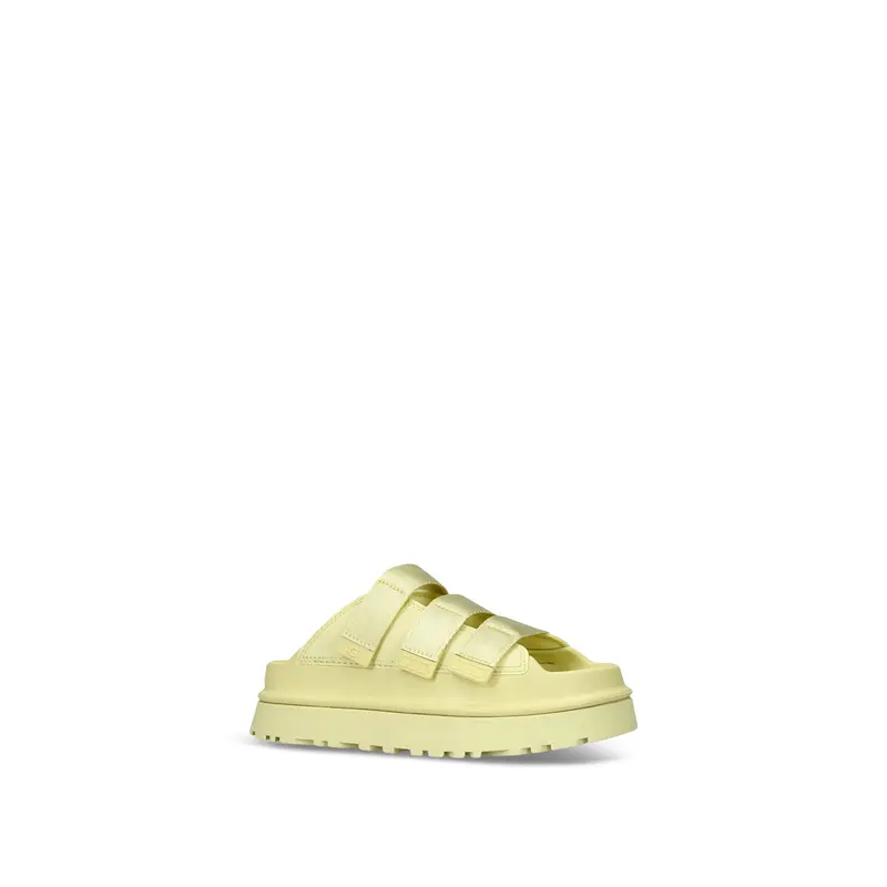 Womens Goldenglow Slide Golden