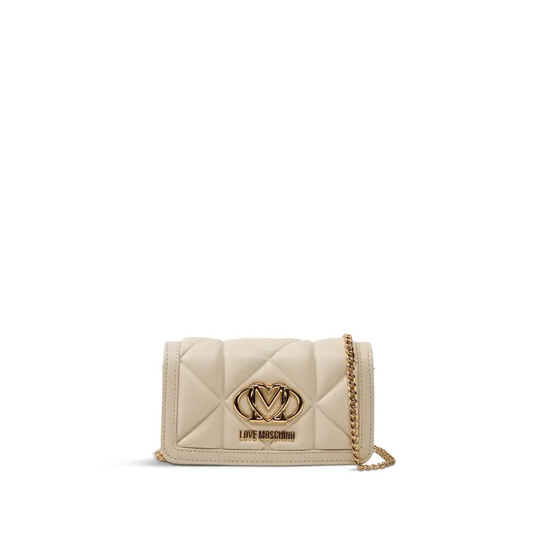 Embossed Quilt Mini Crossbody Wallet