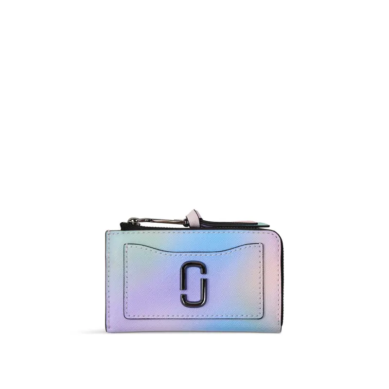 The Airbrush Top Zip Multi Wallet