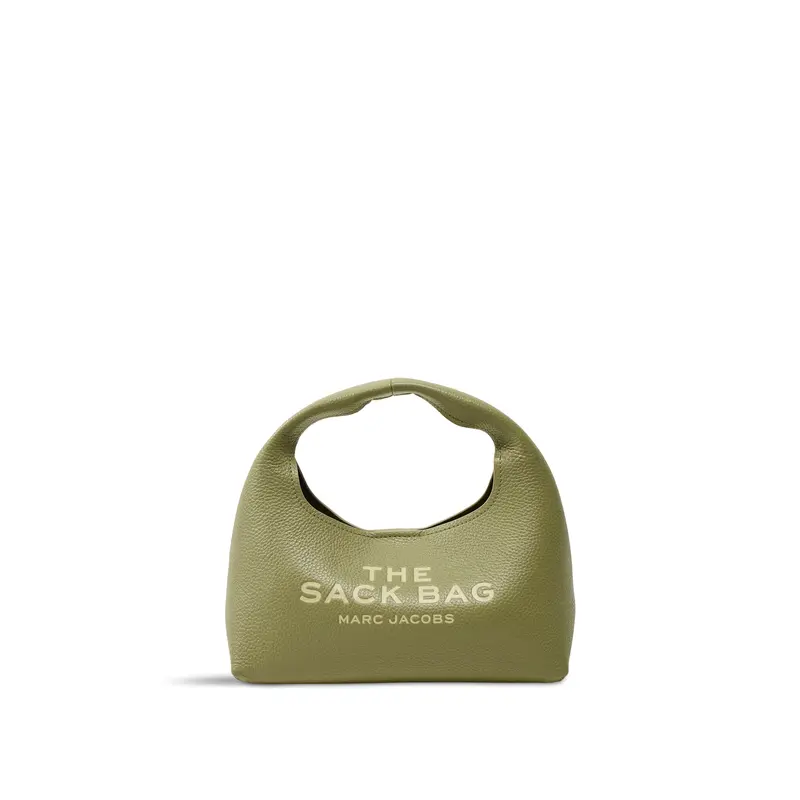 The Mini Sack Bag Green
