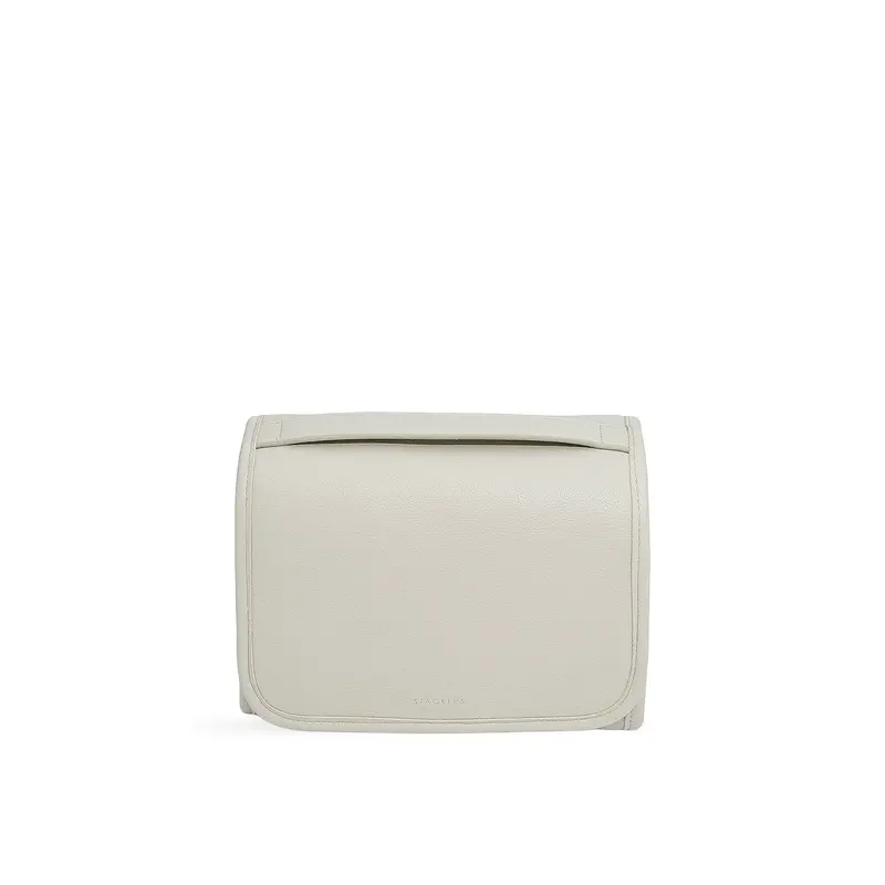 Hanging Wash Bag Small Oatmeal