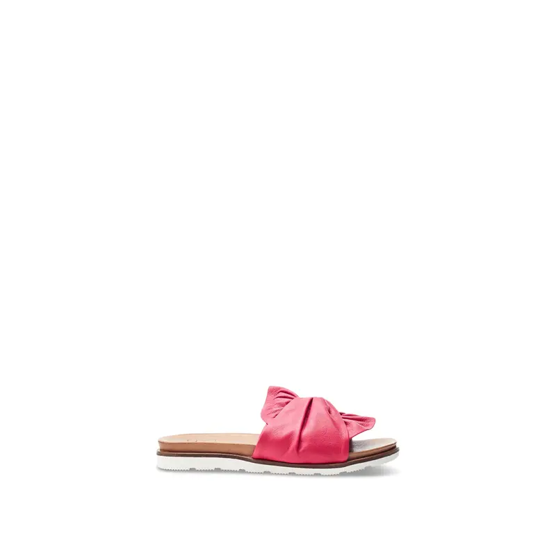 Pink Jemini Bow Sandals