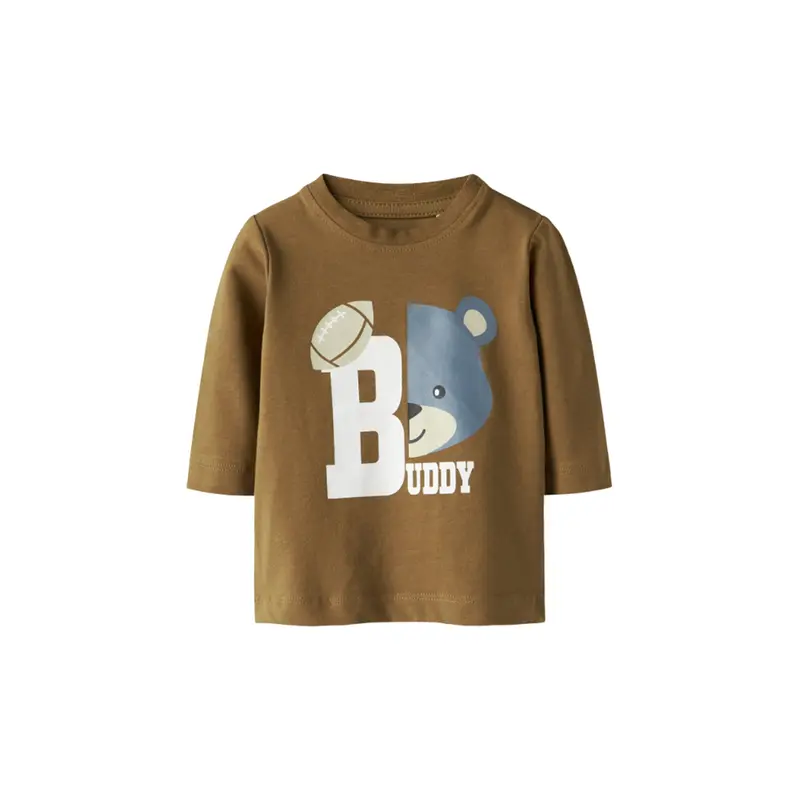 Baby Shout Long Sleeve Top