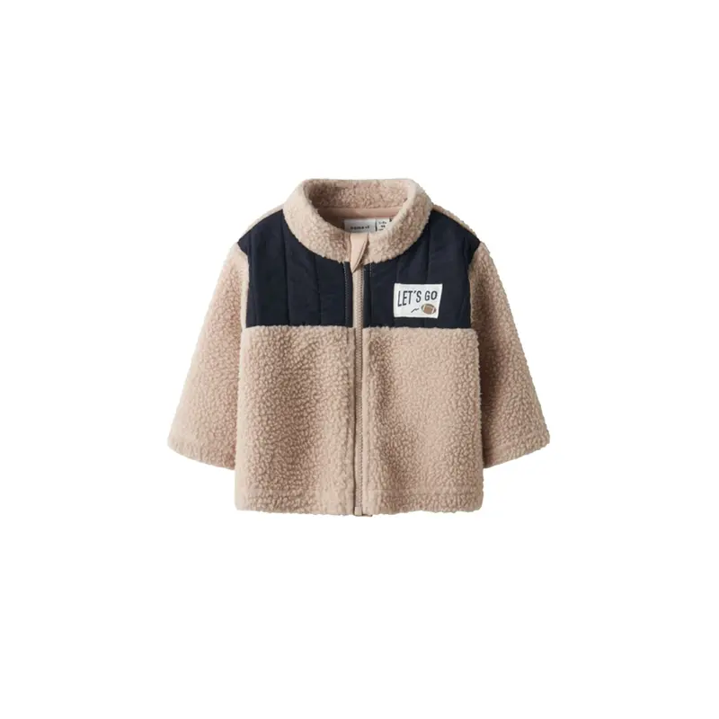 Baby Svend Teddy Cardigan