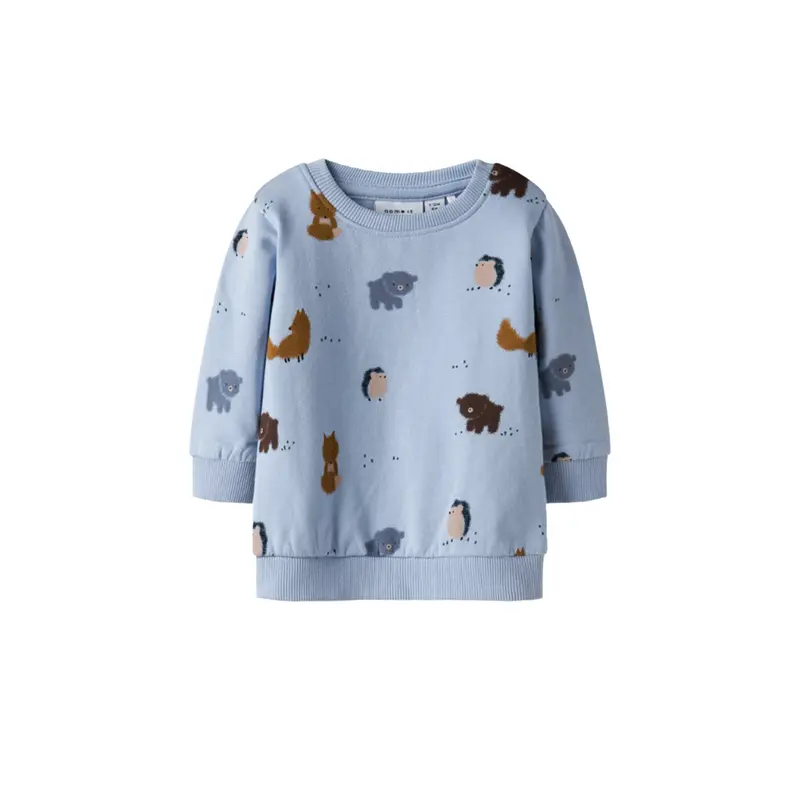 Baby Soul Long Sleeve Sweatshirt Brown