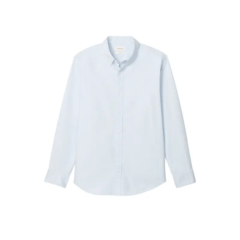 Classic Oxford Button-Down Shirt Blue
