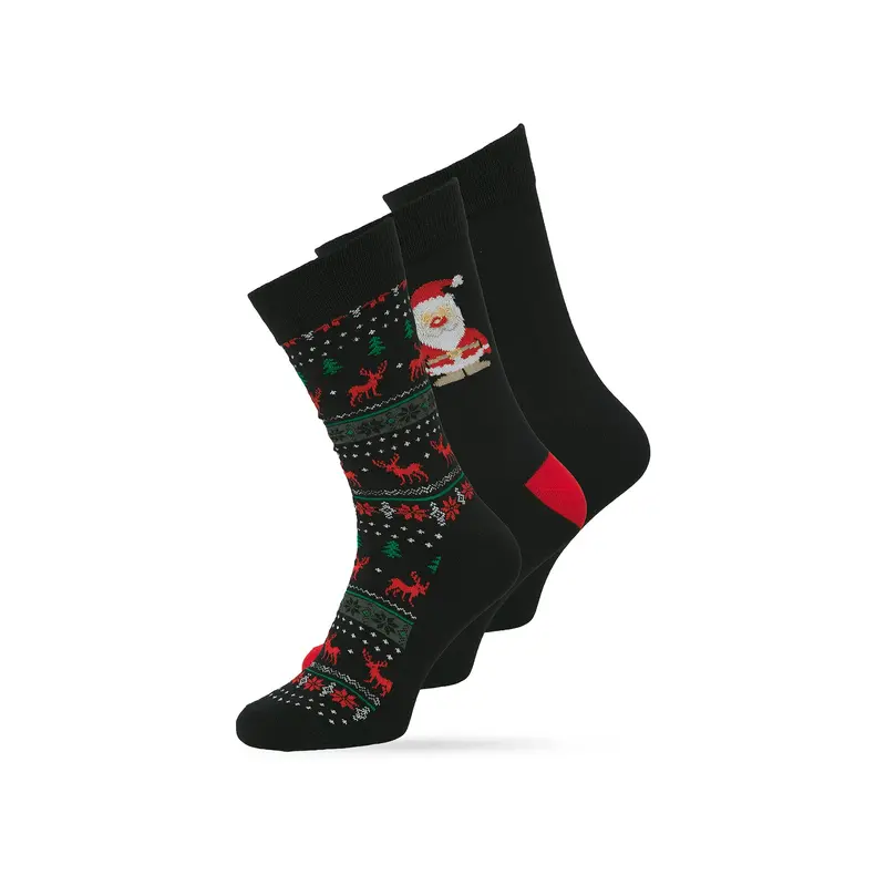 Kids Reindeer Socks Gift Box