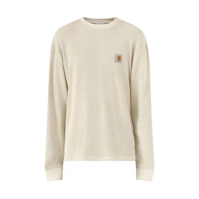 Vista Long Sleeve Waffle T-Shirt