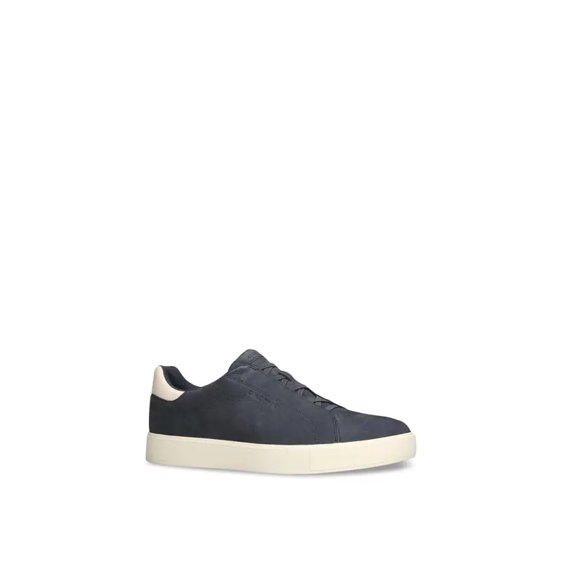 Grandpro Luxe Slip-On Sneakers Navy