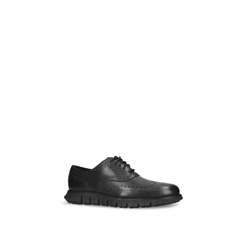 Zerogrand Wingtip Oxfords Black