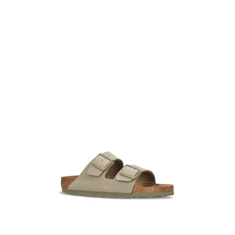 Arizona Birko-Flor Sandals Khaki