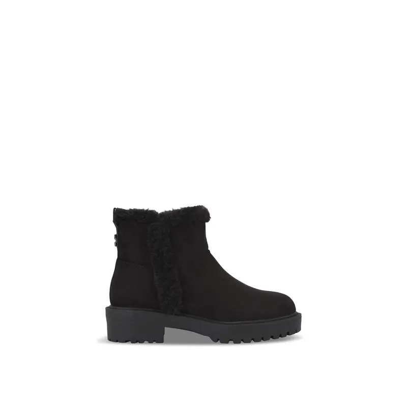 Cosy Ankle Boots Black