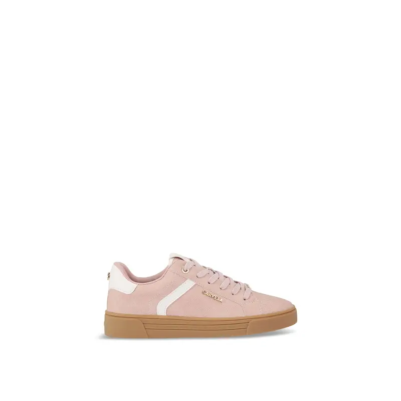Daze Gum Flatform Trainers Pink