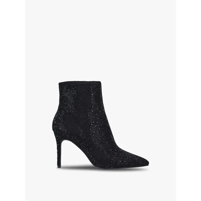 Lovebird Ankle Boots Black