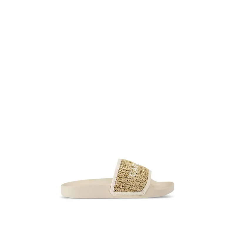 Sorrento Slider Sandals Bone Mix