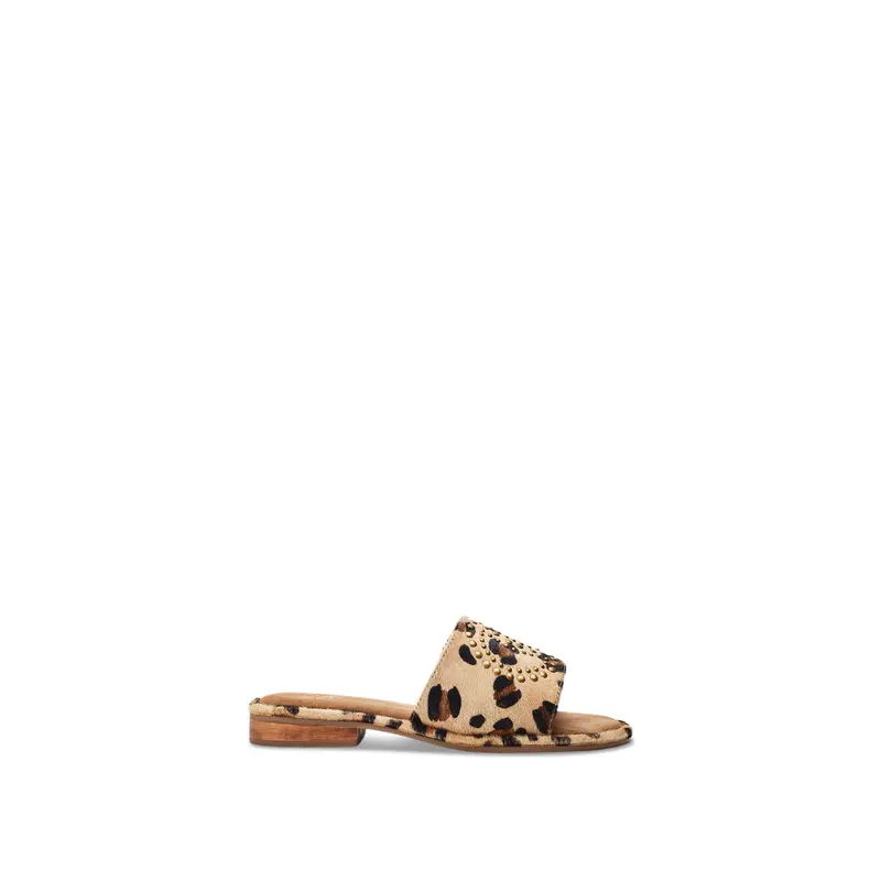 Ferula Leather Sandals Bronze