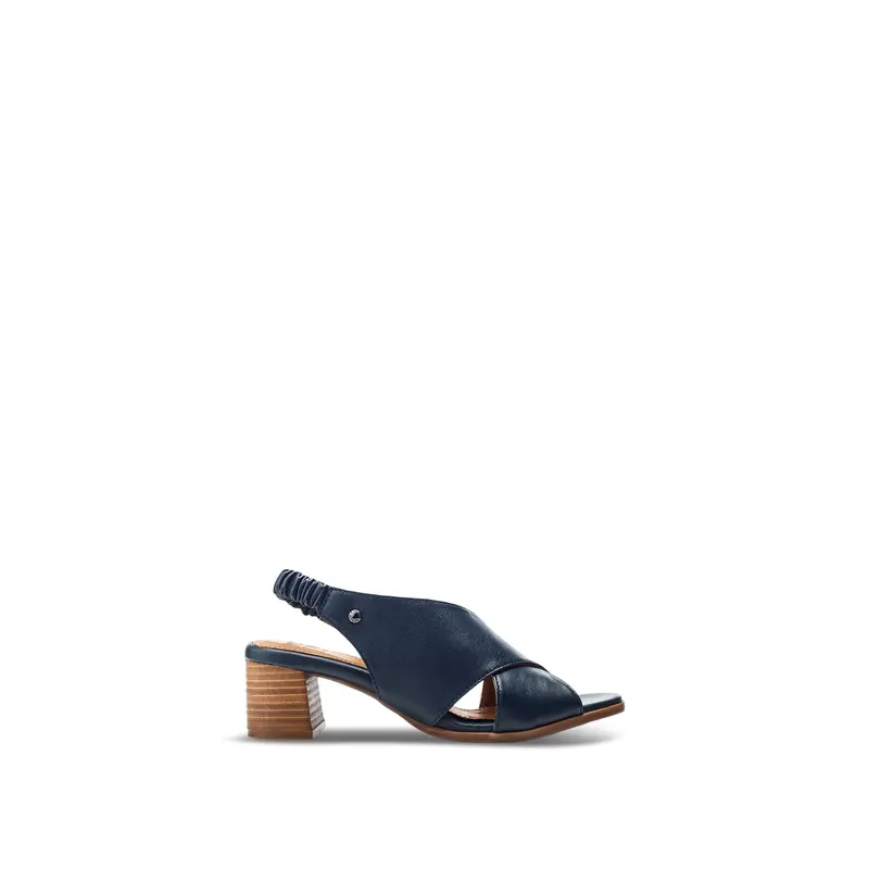Prinia Leather Sandals Blue
