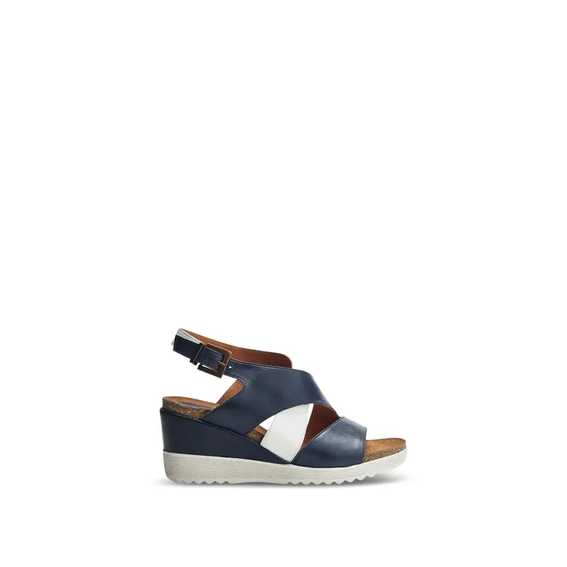Kalina Sandals Navy