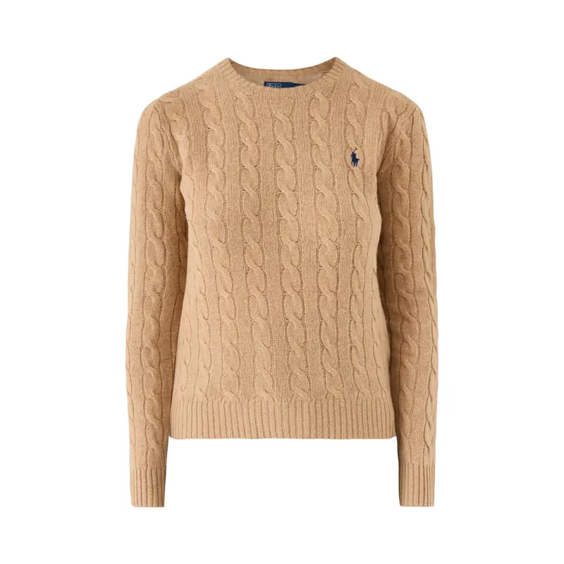 Julianna Long Sleeve Pullover FC Brown