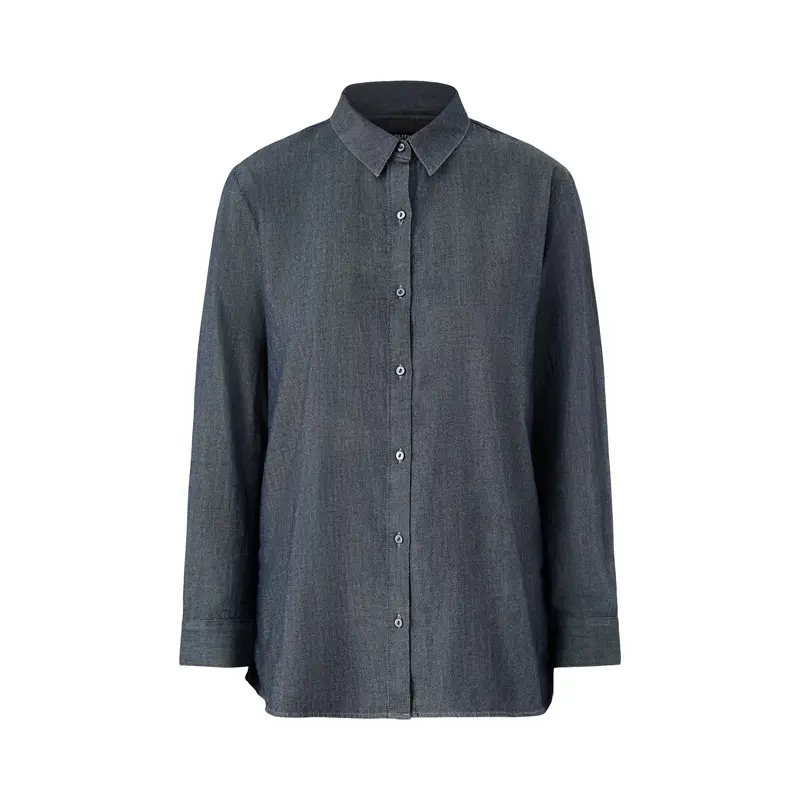 Classic Collar Easy Shirt Grey