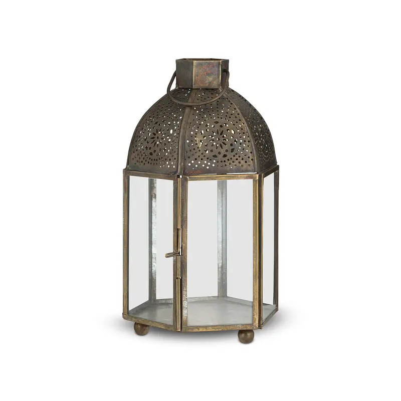 Sabra Lantern Silver