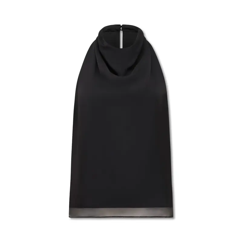 Ayla Draped Halter Neck Top