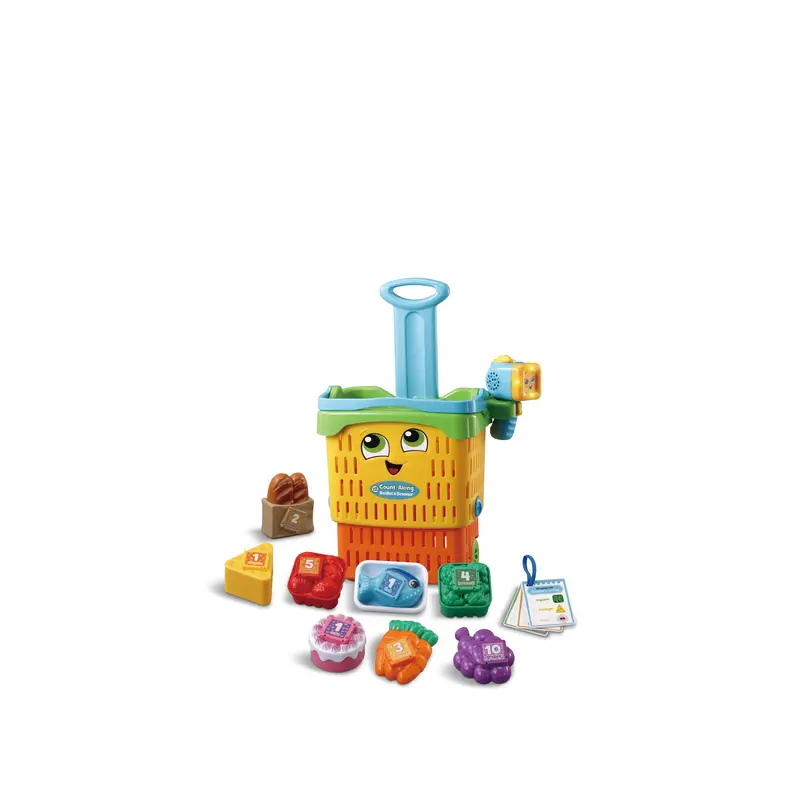 Count Along Basket & Scanner Playset