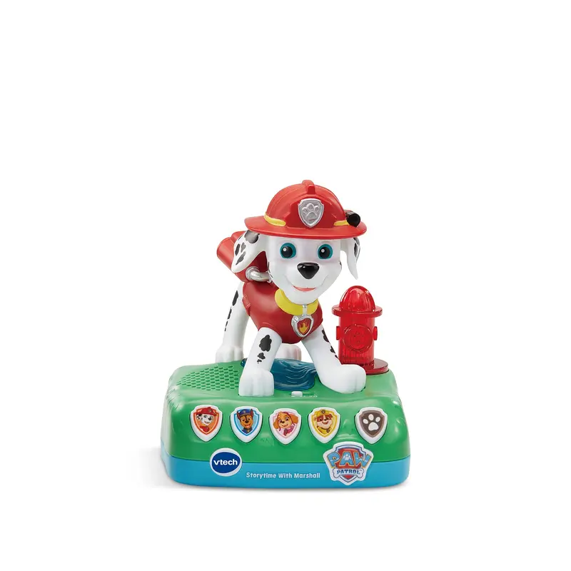 Paw Patrol Storytime With Marshall Toy