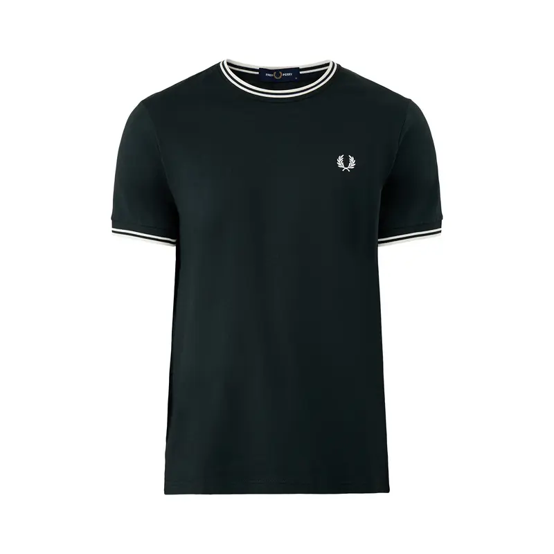 Twin Tipped T-Shirt Short Sleeves Black