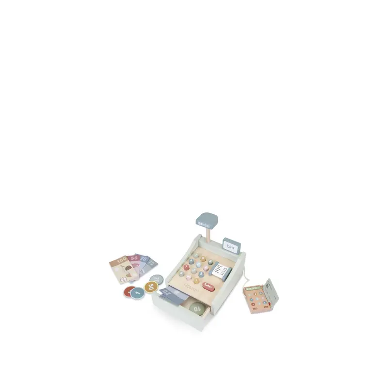Wooden Cash Register Toy