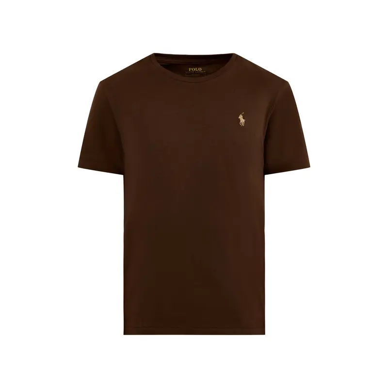 Basic Black Short Sleeves Cotton Tee