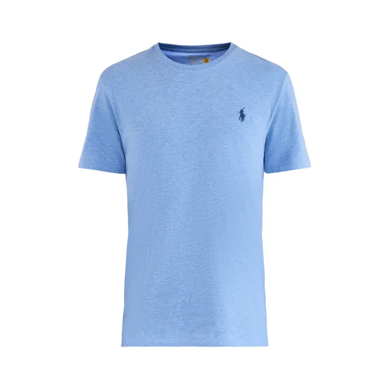 Basic Short Sleeves Tee Blue