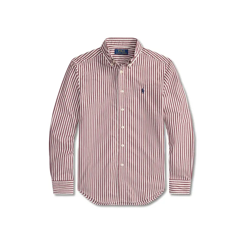 Striped Long Sleeve Shirt