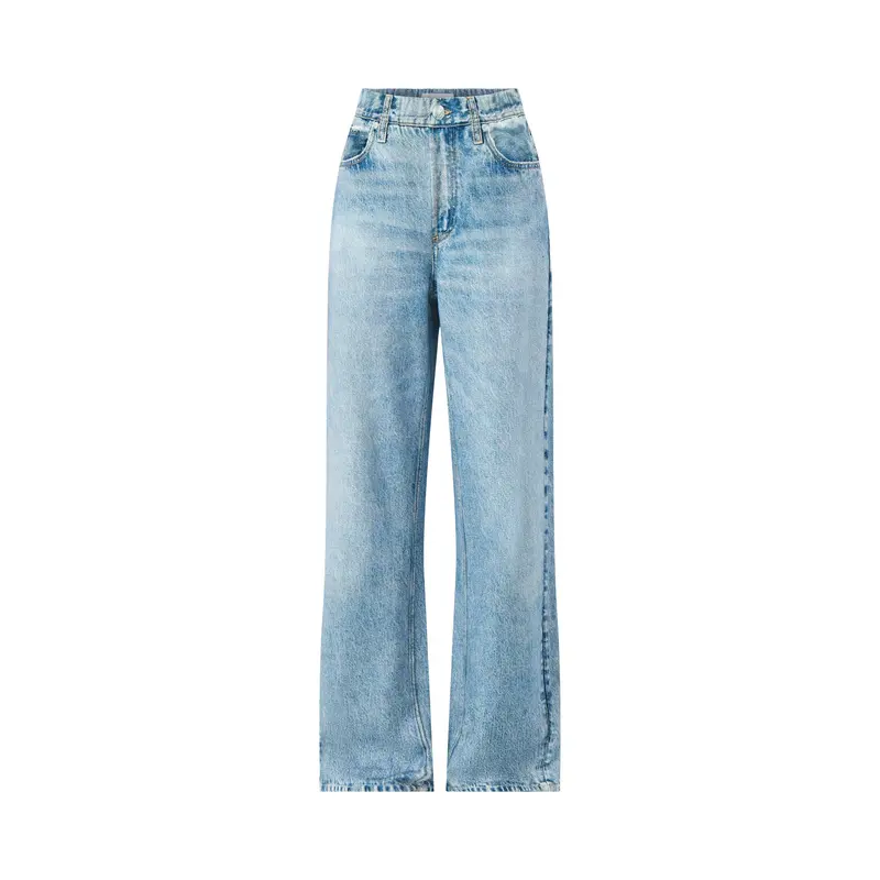 Miramar Wide Leg Trouser Blue