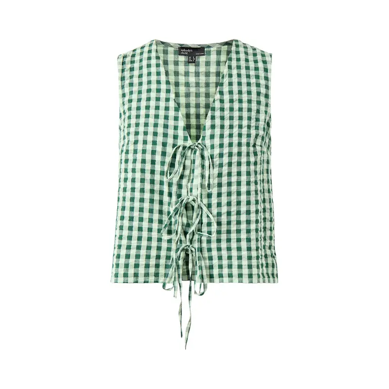 Tessa Sleeveless Top Green