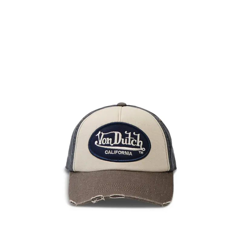 V Dutch Cap White/Blue