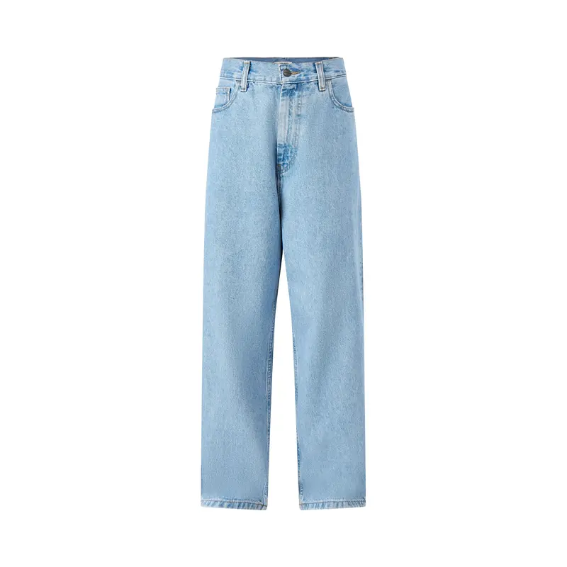 Brandon Cotton Pant Blue